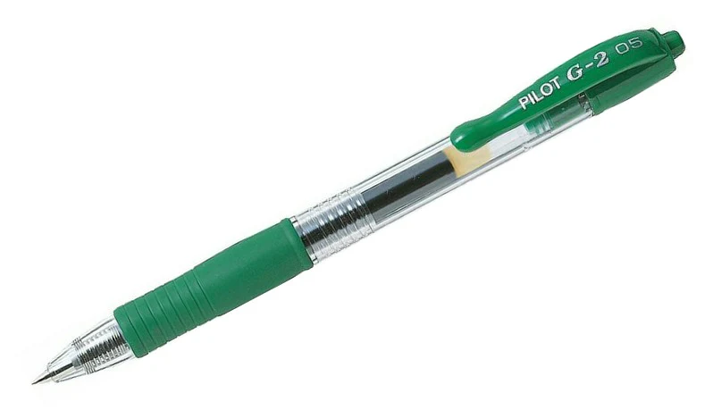 Pilot G2 05 Gel Ink Rollerball Pen BLG205 - Image 4