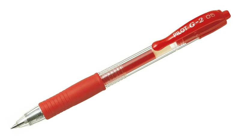 Pilot G2 05 Gel Ink Rollerball Pen BLG205 - Image 5
