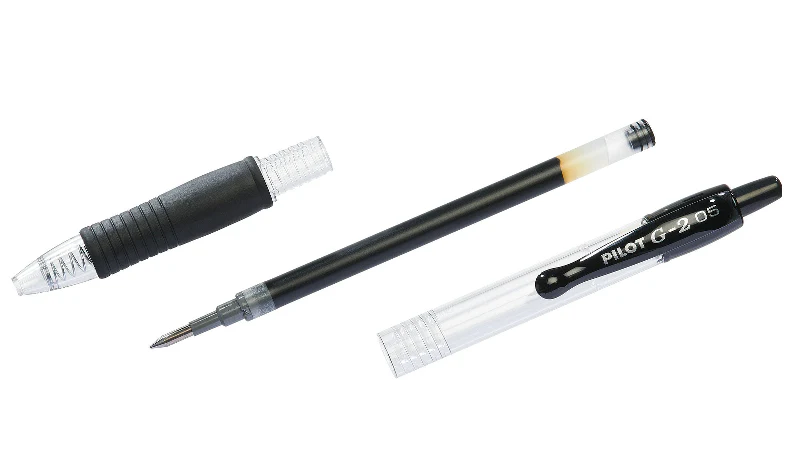 Pilot G2 05 Gel Ink Rollerball Pen BLG205 - Image 7
