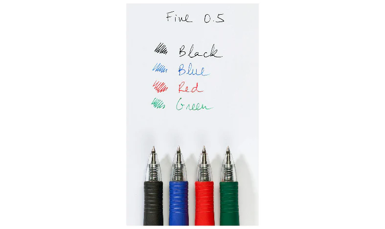 Pilot G2 05 Gel Ink Rollerball Pen BLG205 - Image 8