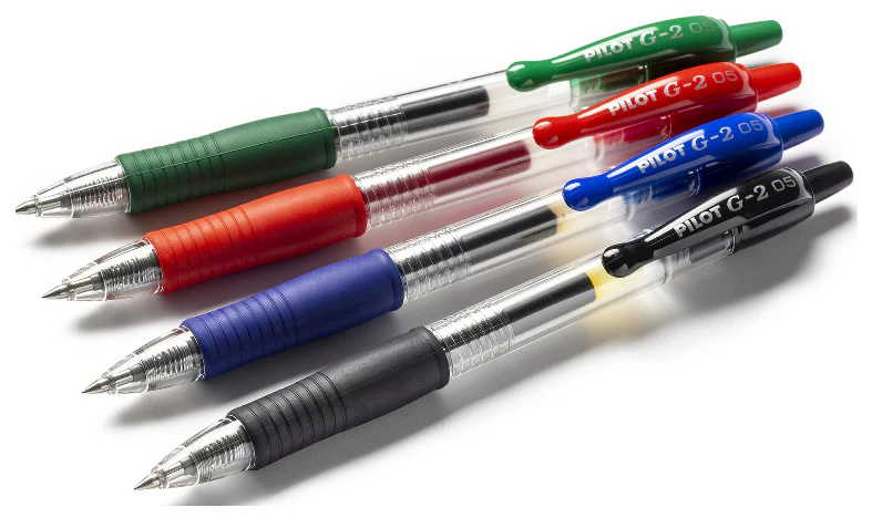 Pilot G2 05 Gel Ink Rollerball Pen BLG205 - Image 9