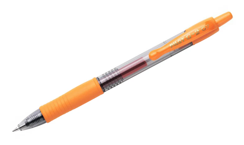 Pilot G2 07 Gel Ink Rollerball Pen BLG207 - Image 10