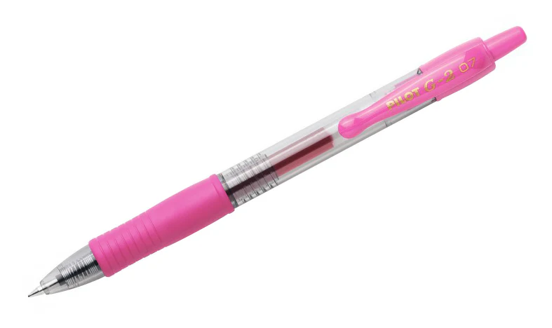 Pilot G2 07 Gel Ink Rollerball Pen BLG207 - Image 12