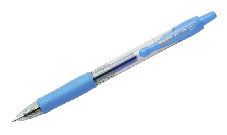Pilot G2 07 Gel Ink Rollerball Pen BLG207 - Image 14