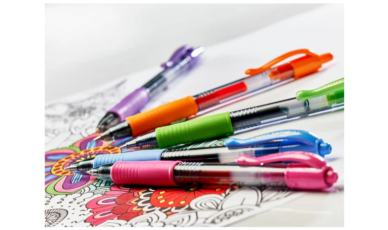 Pilot G2 07 Gel Ink Rollerball Pen BLG207 - Image 20