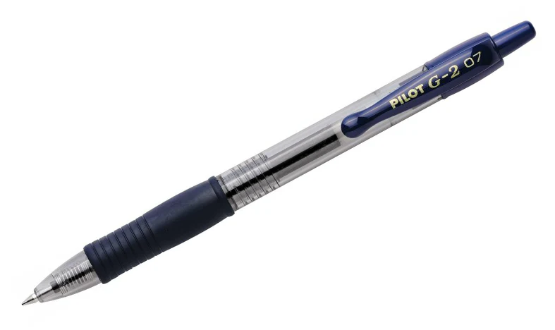 Pilot G2 07 Gel Ink Rollerball Pen BLG207 - Image 3