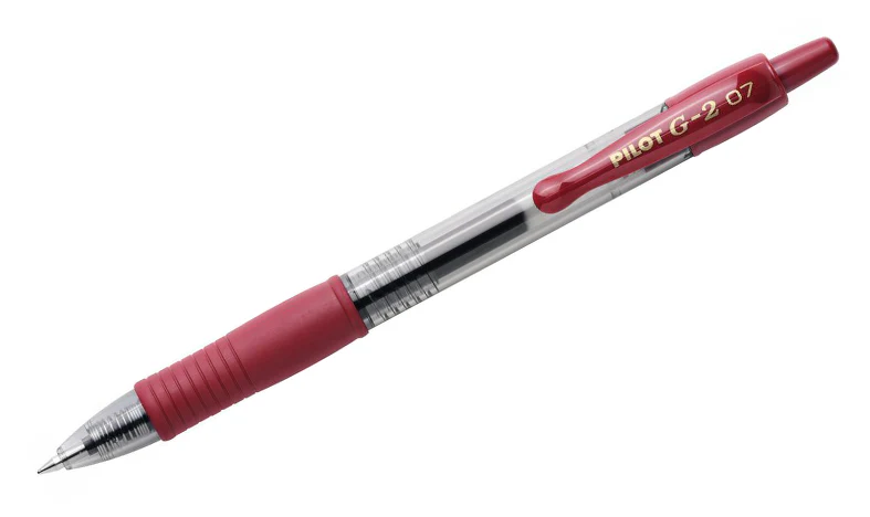 Pilot G2 07 Gel Ink Rollerball Pen BLG207 - Image 5