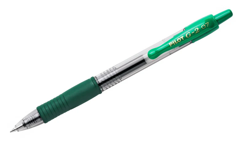 Pilot G2 07 Gel Ink Rollerball Pen BLG207 - Image 7