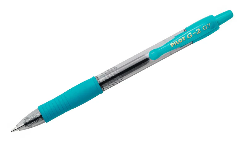 Pilot G2 07 Gel Ink Rollerball Pen BLG207 - Image 8