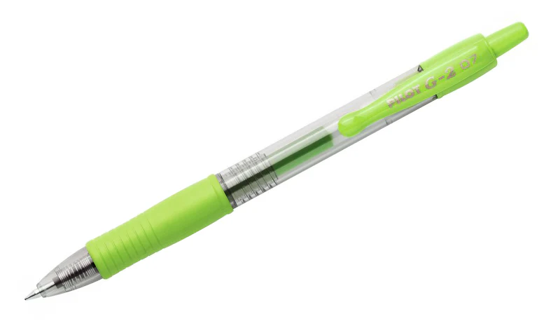 Pilot G2 07 Gel Ink Rollerball Pen BLG207 - Image 9