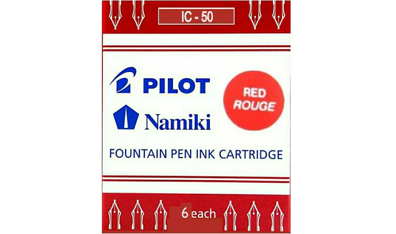 Pilot IC50 Ink Cartridges - Image 6