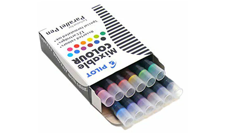Pilot ICP3 Parallel Pen Ink Cartridges - Image 3
