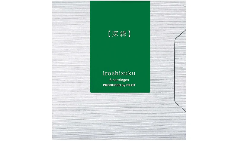 Pilot Iroshizuku Ink Cartridge Set of 6 - Image 10