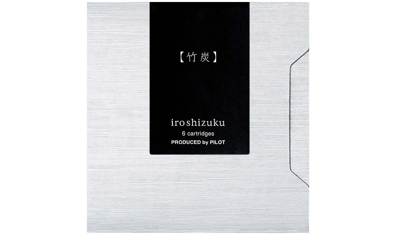 Pilot Iroshizuku Ink Cartridge Set of 6 - Image 11