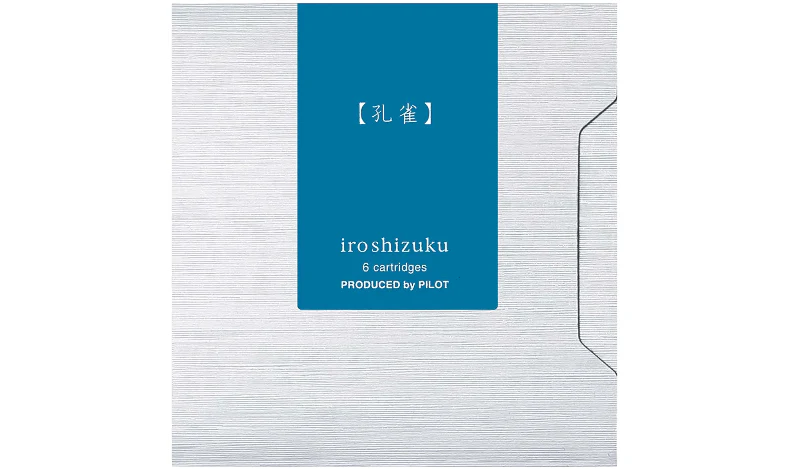 Pilot Iroshizuku Ink Cartridge Set of 6 - Image 6