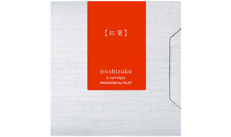 Pilot Iroshizuku Ink Cartridge Set of 6 - Image 7