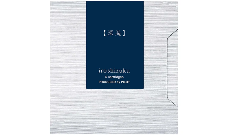 Pilot Iroshizuku Ink Cartridge Set of 6 - Image 9