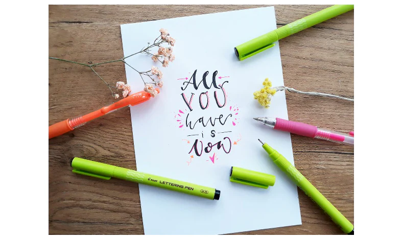Pilot Lettering Pen - Image 5