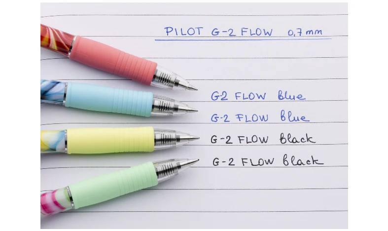 Pilot Limited Edition G2 Gel Ink Rollerball Pen Flow - Image 7