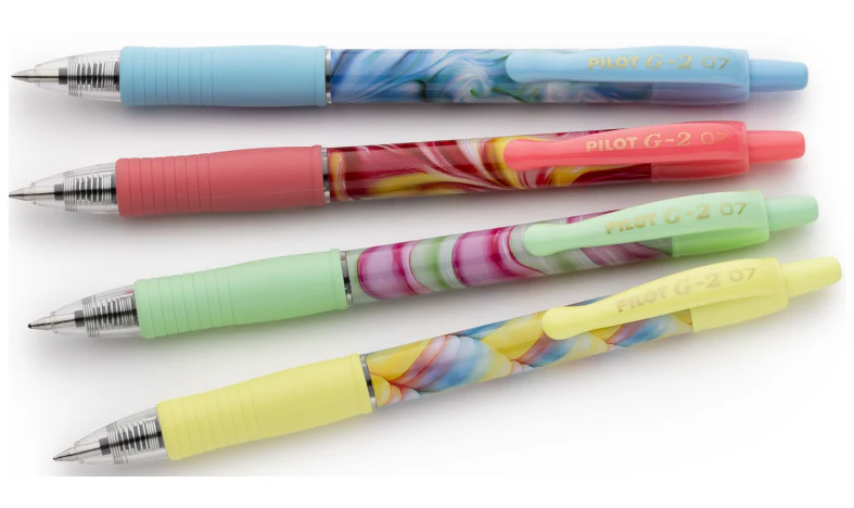 Pilot Limited Edition G2 Gel Ink Rollerball Pen Flow - Image 9
