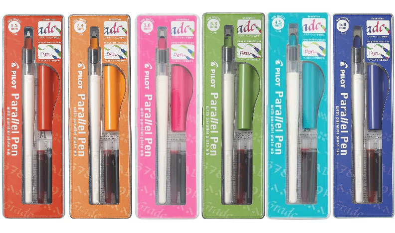Pilot Parallel Pen Set of 6