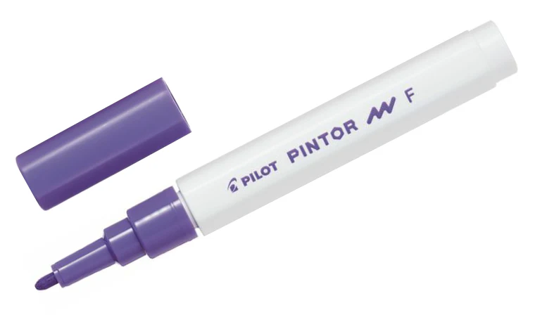 Pilot Pintor Fine Bullet Tip Marker Pen – Multi-Surface Paint Marker (1.0mm) - Image 16