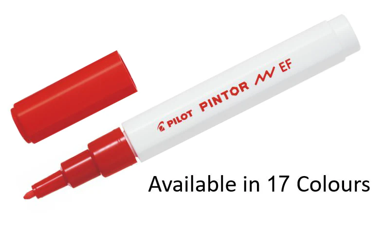Pilot Pintor Marker Pen Bullet Tip Extra Fine