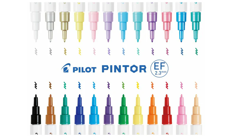 Pilot Pintor Marker Pen Bullet Tip Extra Fine - Image 19