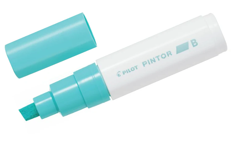 Pilot Pintor Marker Pen Chisel Tip Broad Line - Image 11