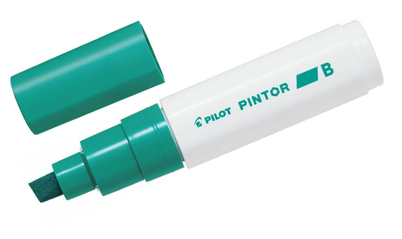 Pilot Pintor Marker Pen Chisel Tip Broad Line - Image 3