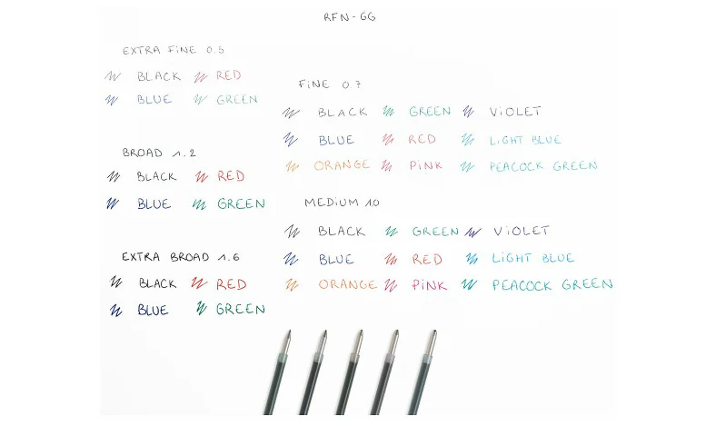 Pilot RFN-GG Ballpoint Pen Refill - Image 7