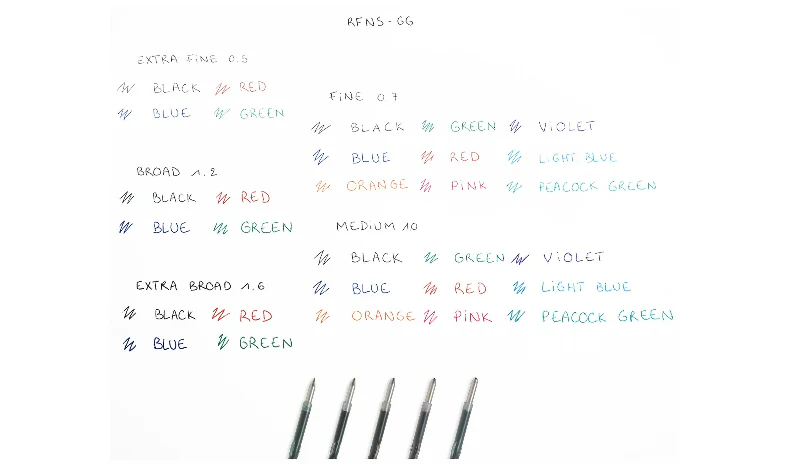 Pilot RFNS-GG Ballpoint Pen Refill - Image 7