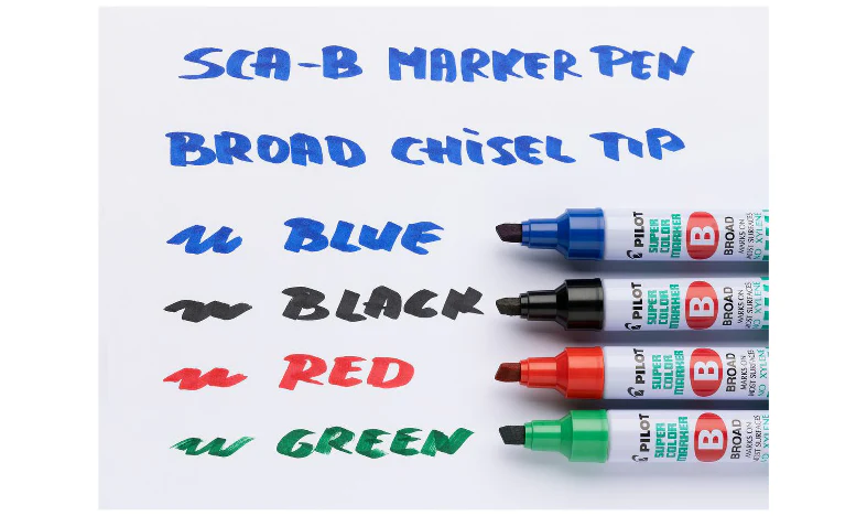 Pilot Super Color Marker Pen Broad SCB - Image 3