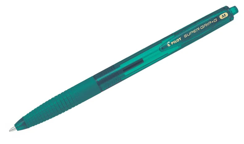 Pilot Super Grip G Retractable Ballpoint Pen Neon - Image 3