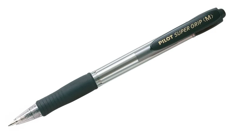 Pilot Super Grip Retractable Ballpoint Pen - Image 2