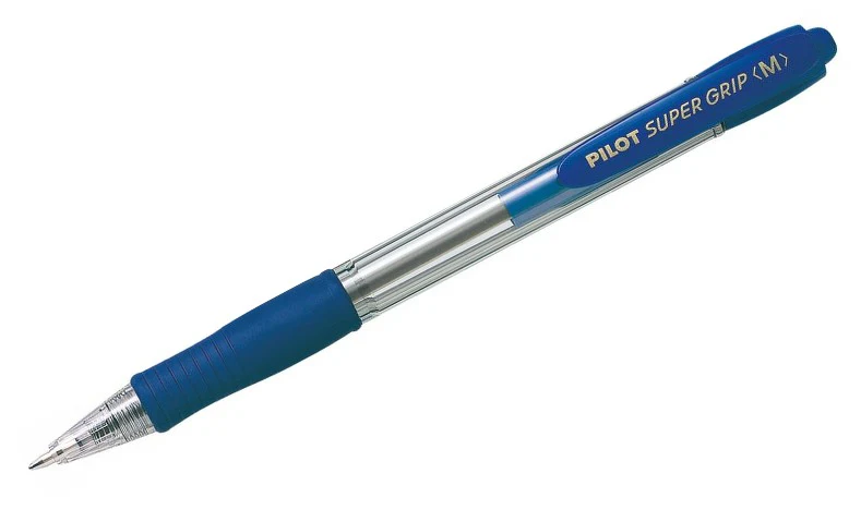 Pilot Super Grip Retractable Ballpoint Pen - Image 3