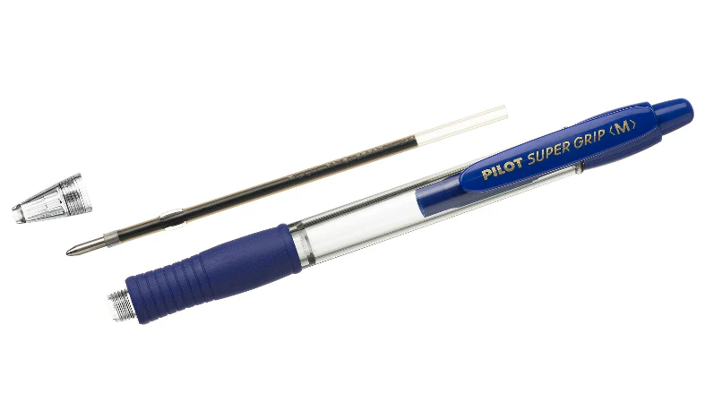 Pilot Super Grip Retractable Ballpoint Pen - Image 5