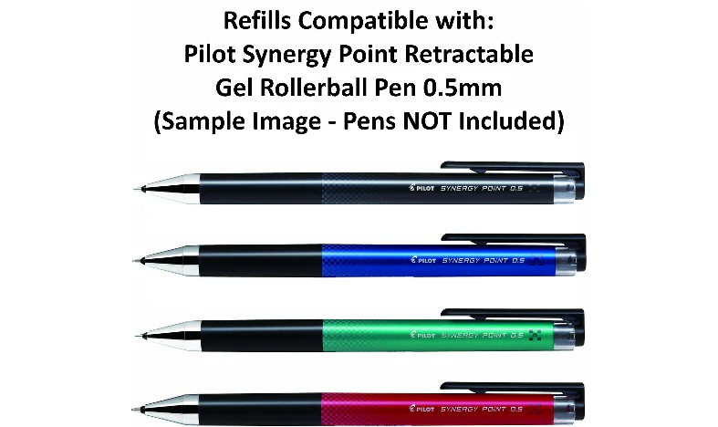 Pilot Synergy Point Gel Pen Refill - Image 5