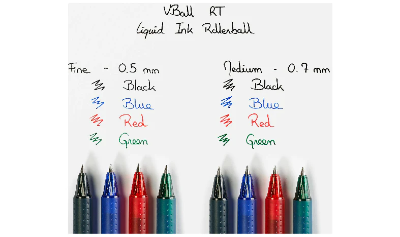 Pilot V Ball 5 RT Retractable Rollerball Pen - Image 4