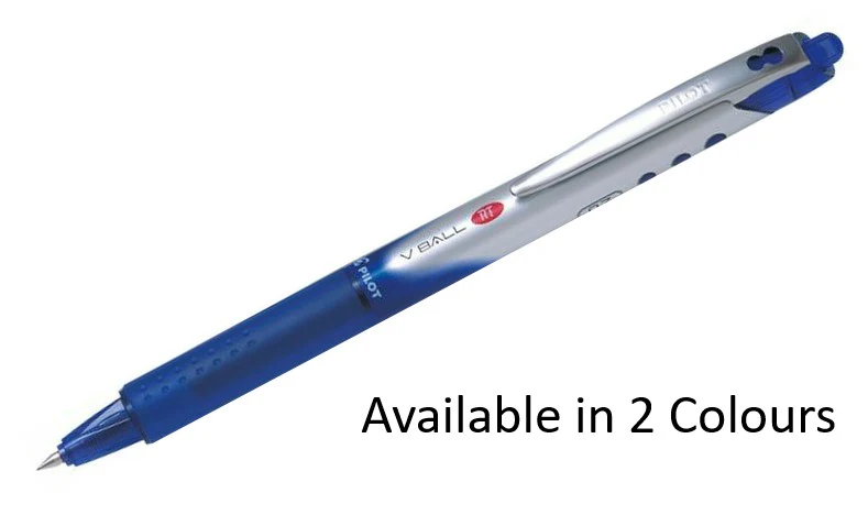 Pilot V Ball 7 RT Retractable Rollerball Pen