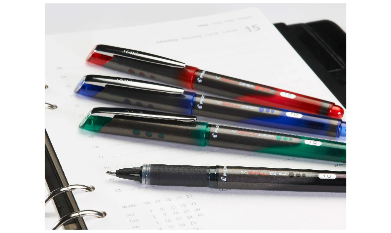 Pilot V Ball Grip 10 Liquid Ink Rollerball Pen - Image 4