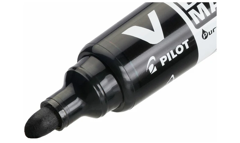 Pilot V Board Master Bullet Tip Whiteboard Marker Wallet of 5 - Image 4