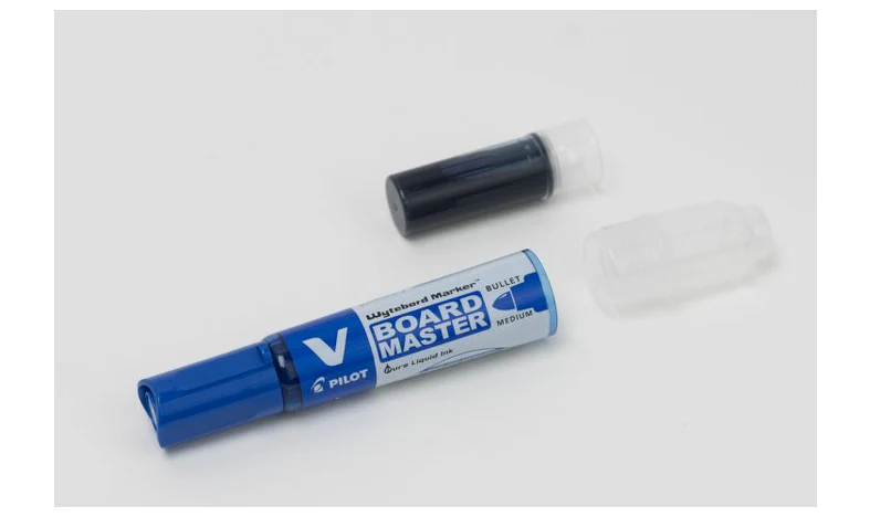 Pilot V Board Master Bullet Tip Whiteboard Marker Wallet of 5 - Image 5