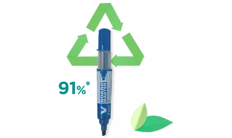 Pilot V Board Master Whiteboard Marker Chisel Tip - Image 10