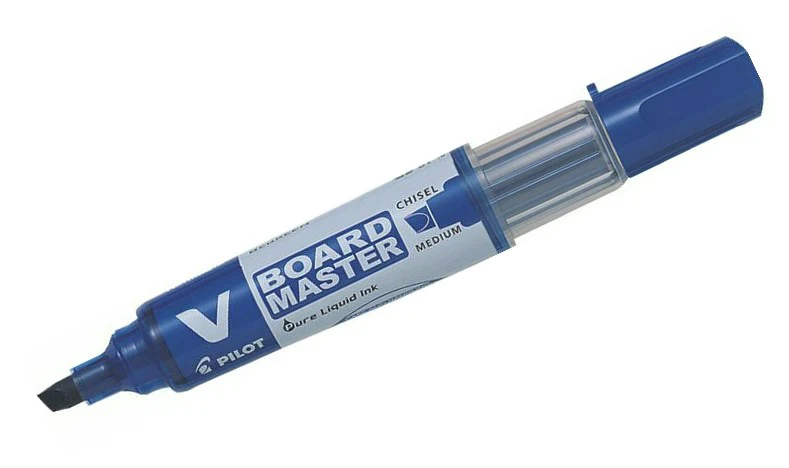 Pilot V Board Master Whiteboard Marker Chisel Tip - Image 3