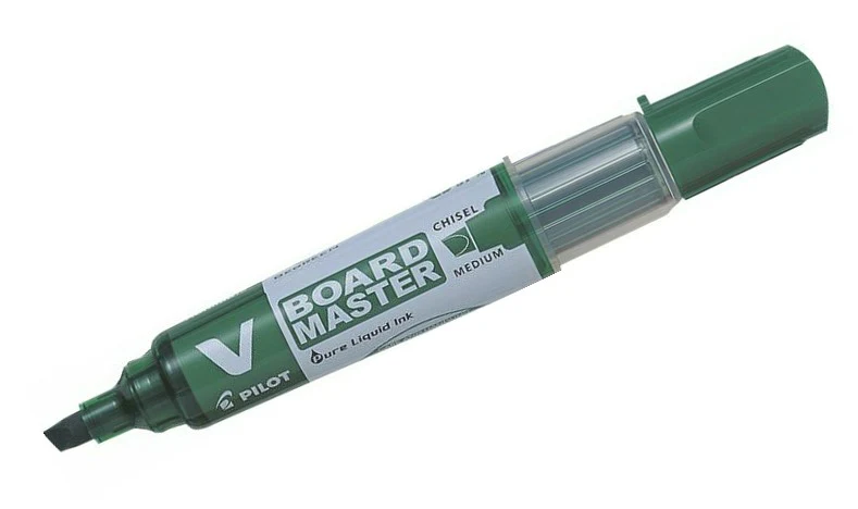 Pilot V Board Master Whiteboard Marker Chisel Tip - Image 4