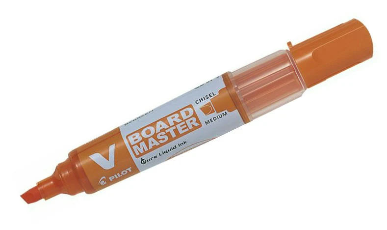 Pilot V Board Master Whiteboard Marker Chisel Tip - Image 5