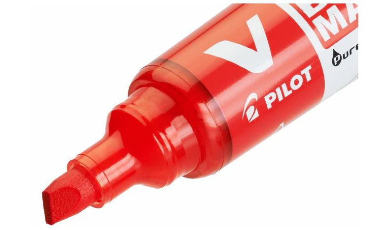 Pilot V Board Master Whiteboard Marker Chisel Tip - Image 7
