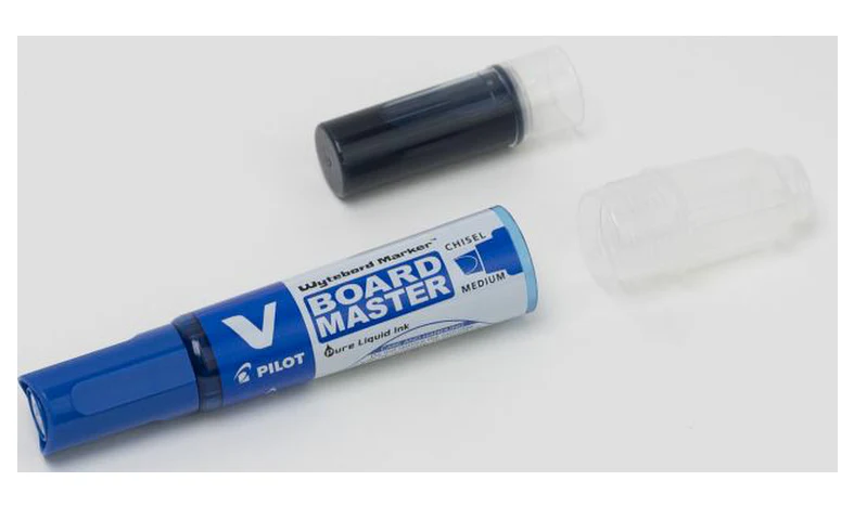 Pilot V Board Master Whiteboard Marker Chisel Tip - Image 8