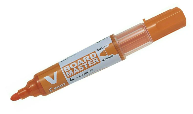 Pilot V Board Master Whiteboard Marker Bullet Tip - Image 4